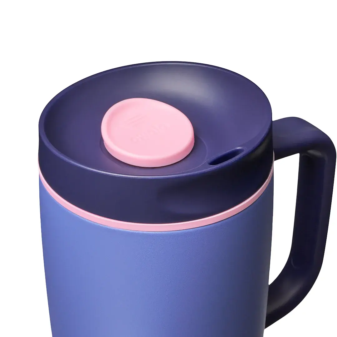 SmoothSip Slider with Handle - Blue Jay - 12oz - Image 3
