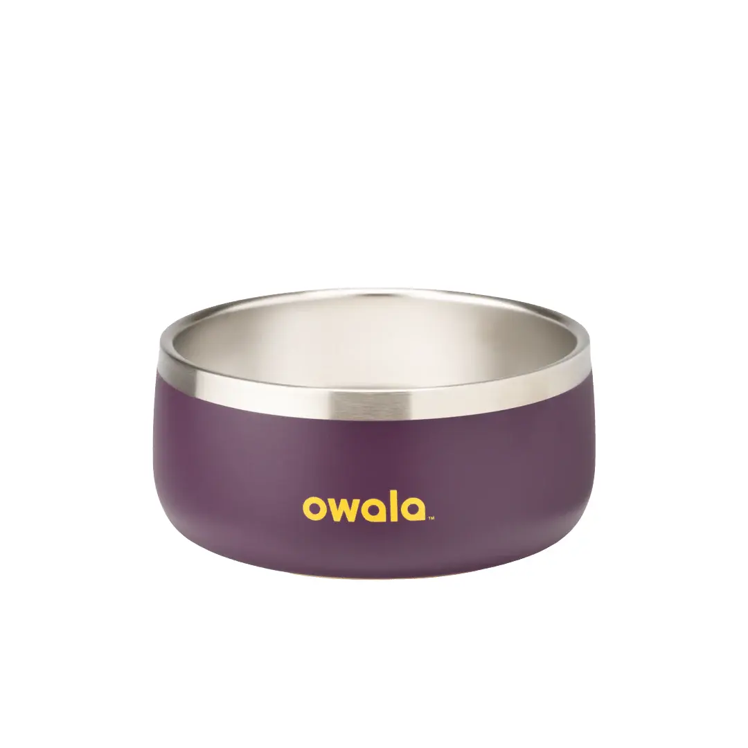 Pet Bowl - Grapeful Fur You - 3 cups