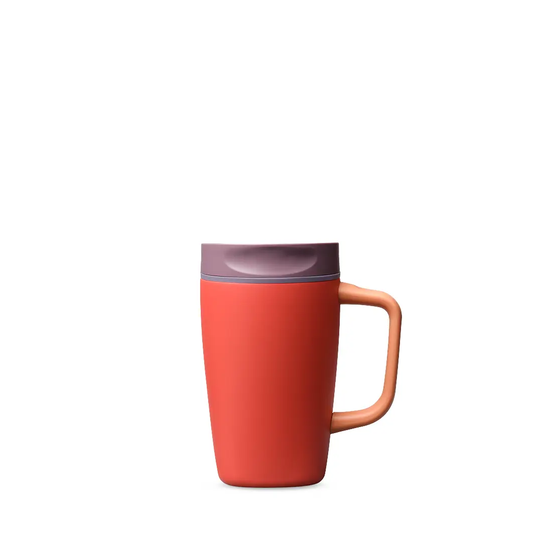 SmoothSip Slider with Handle - Terracotta Sunset - 12oz - Image 5