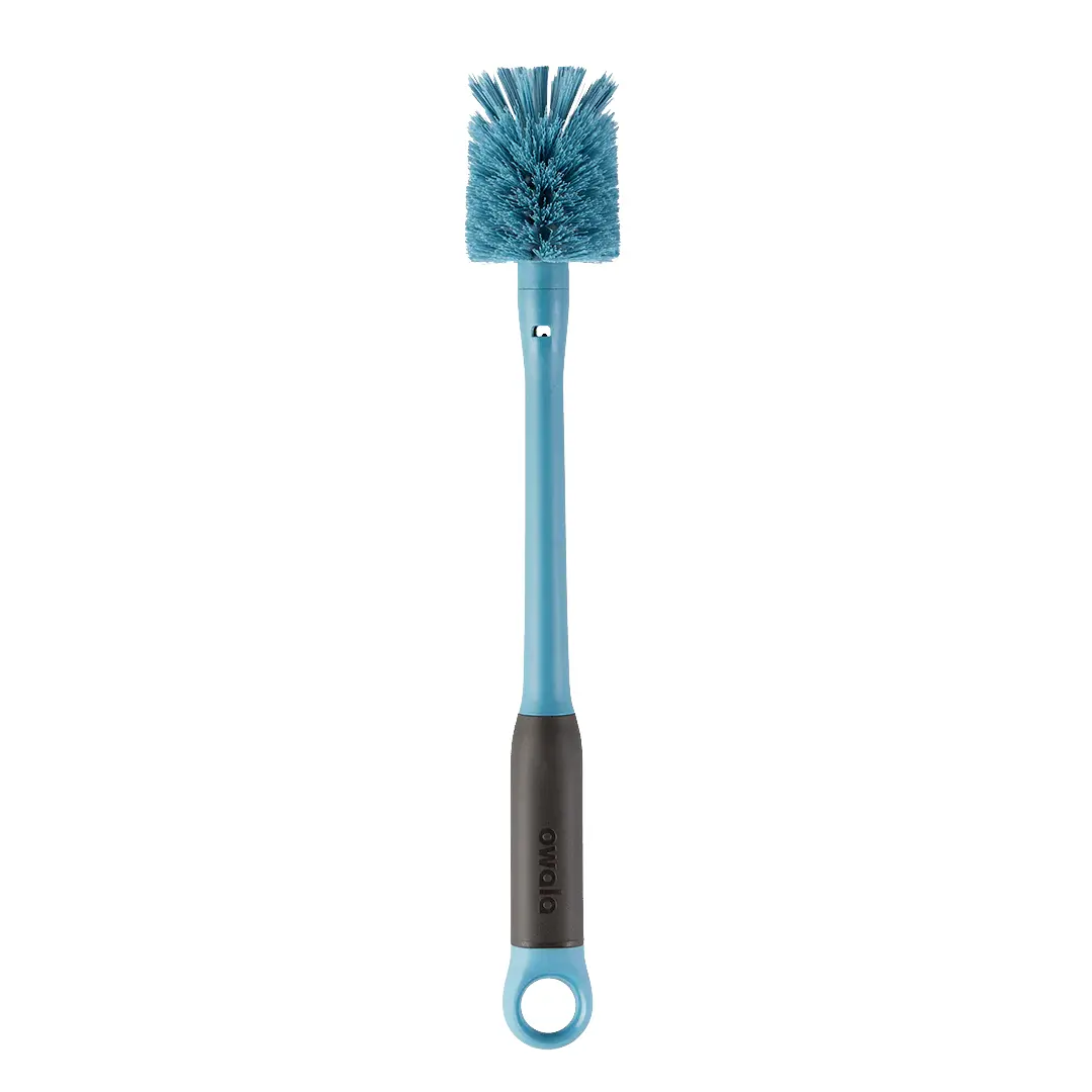2-in-1 Bottle Brush - Bottle Brush - Blue