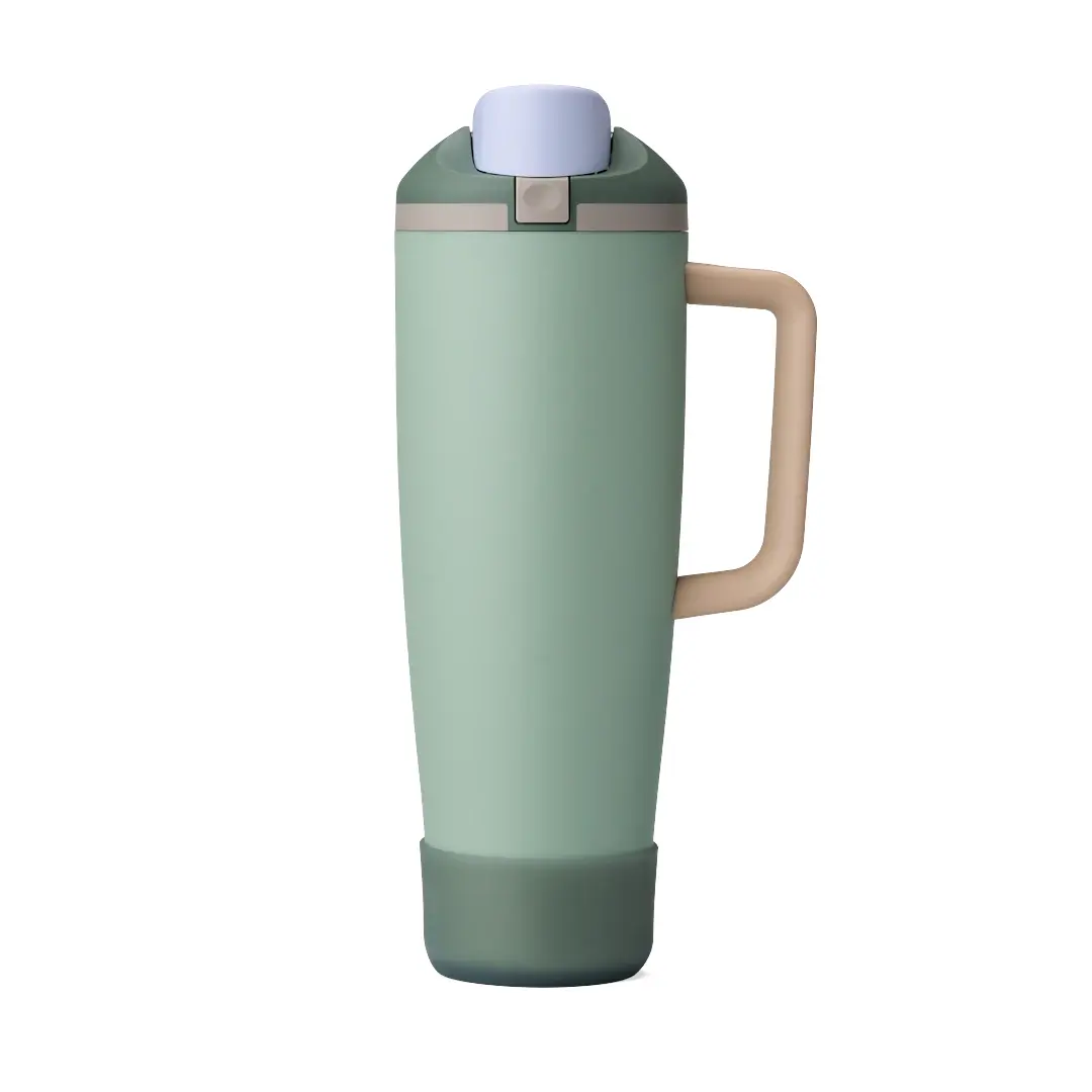 Bottle Boot - FreeSip Tumbler / FreeSip Sway - Translucent Green - 30oz / 40oz - Image 5