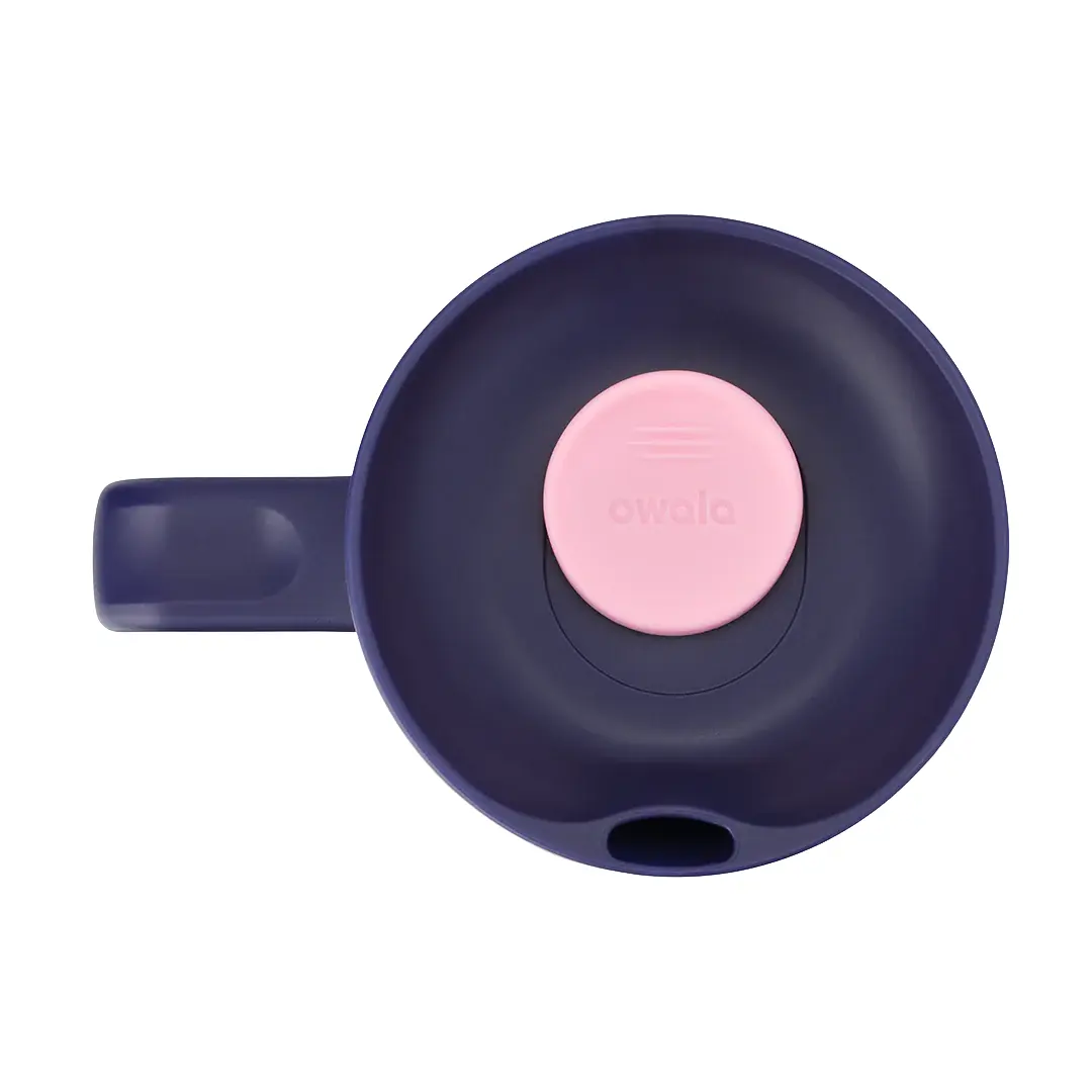 SmoothSip Slider with Handle - Blue Jay - 24oz - Image 2