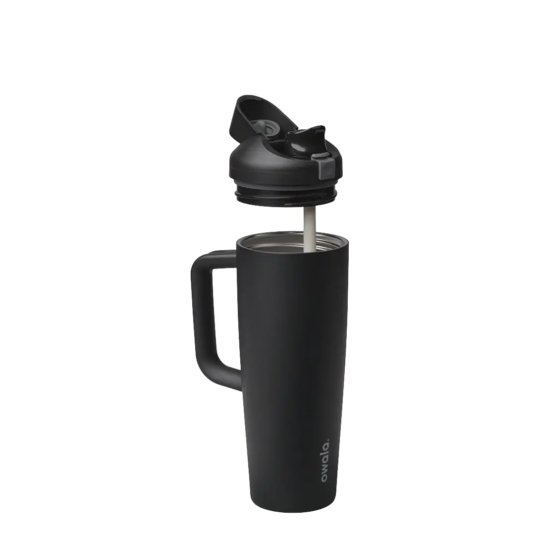 FreeSip Tumbler - Very Very Dark - 30oz - Image 2