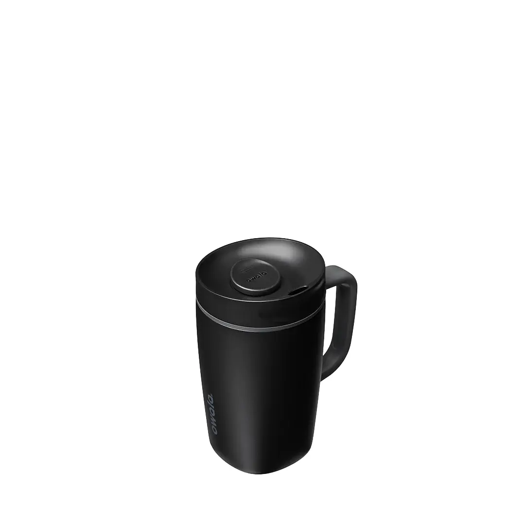 SmoothSip Slider with Handle - Very, Very Dark - 12oz - Image 4