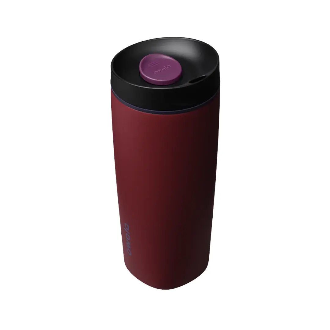 SmoothSip Slider - Burgundy Bay - 20oz