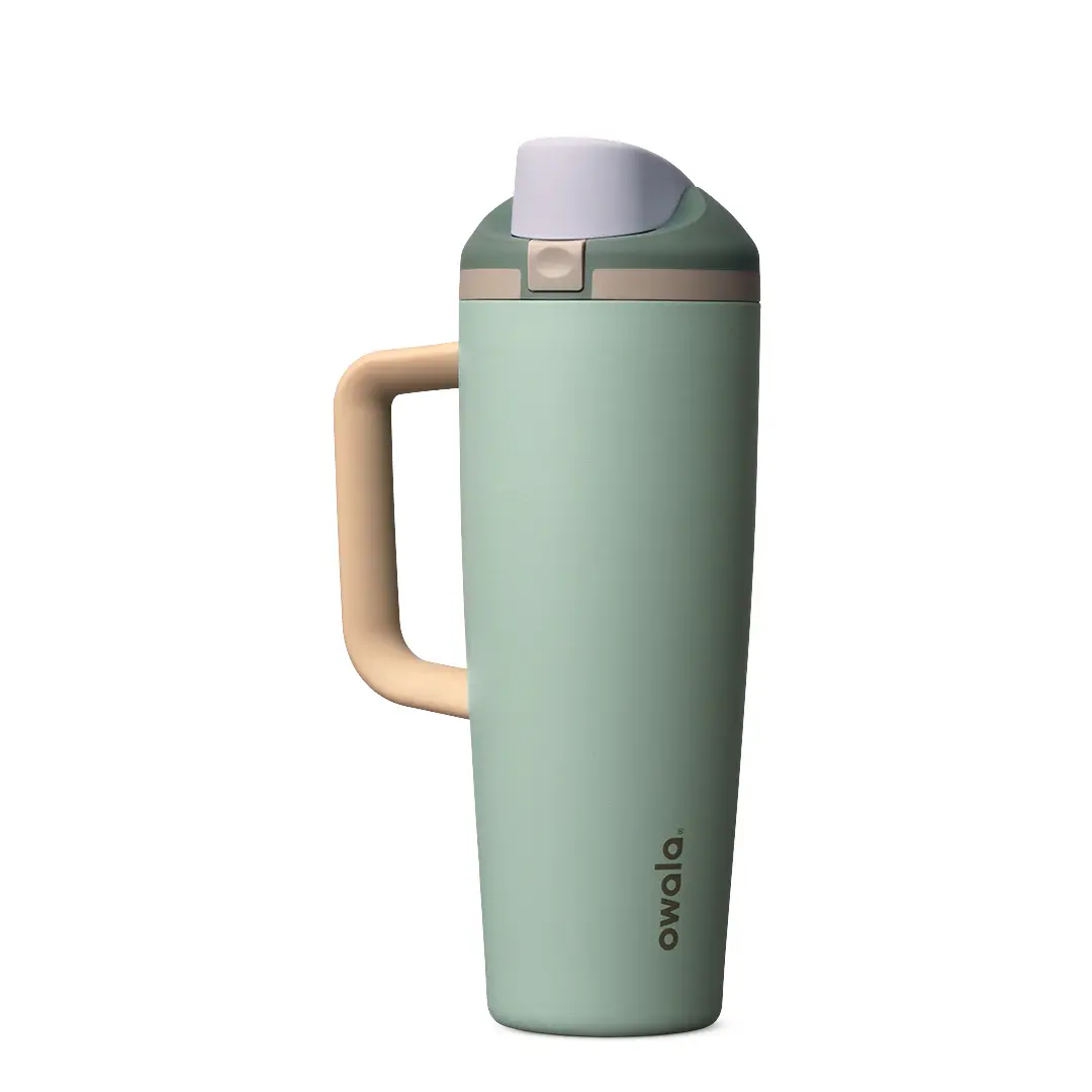 FreeSip Tumbler - Eucalyptus - 30oz - Image 5