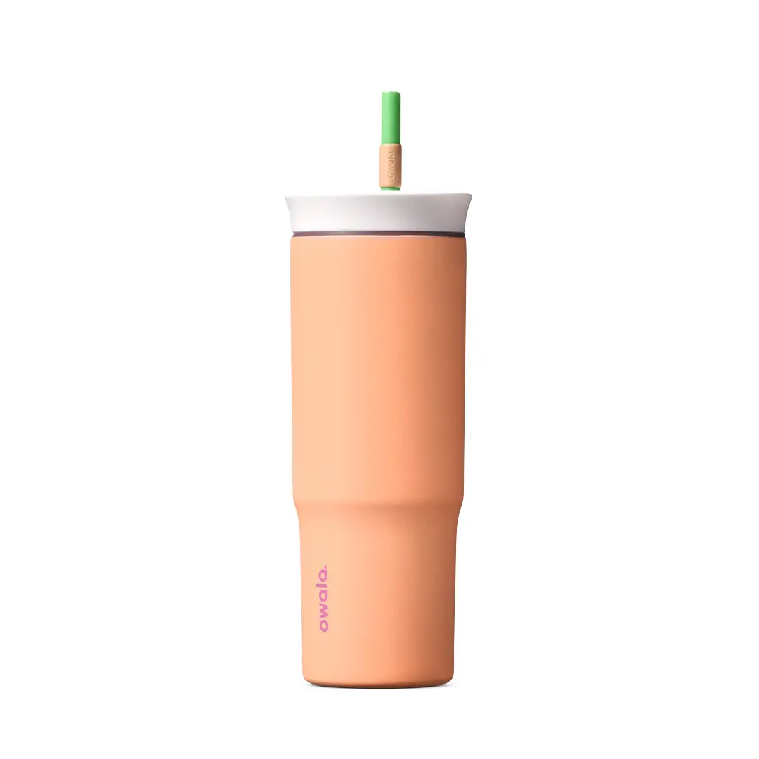 24oz Tumbler - Peachy Keen - 24oz