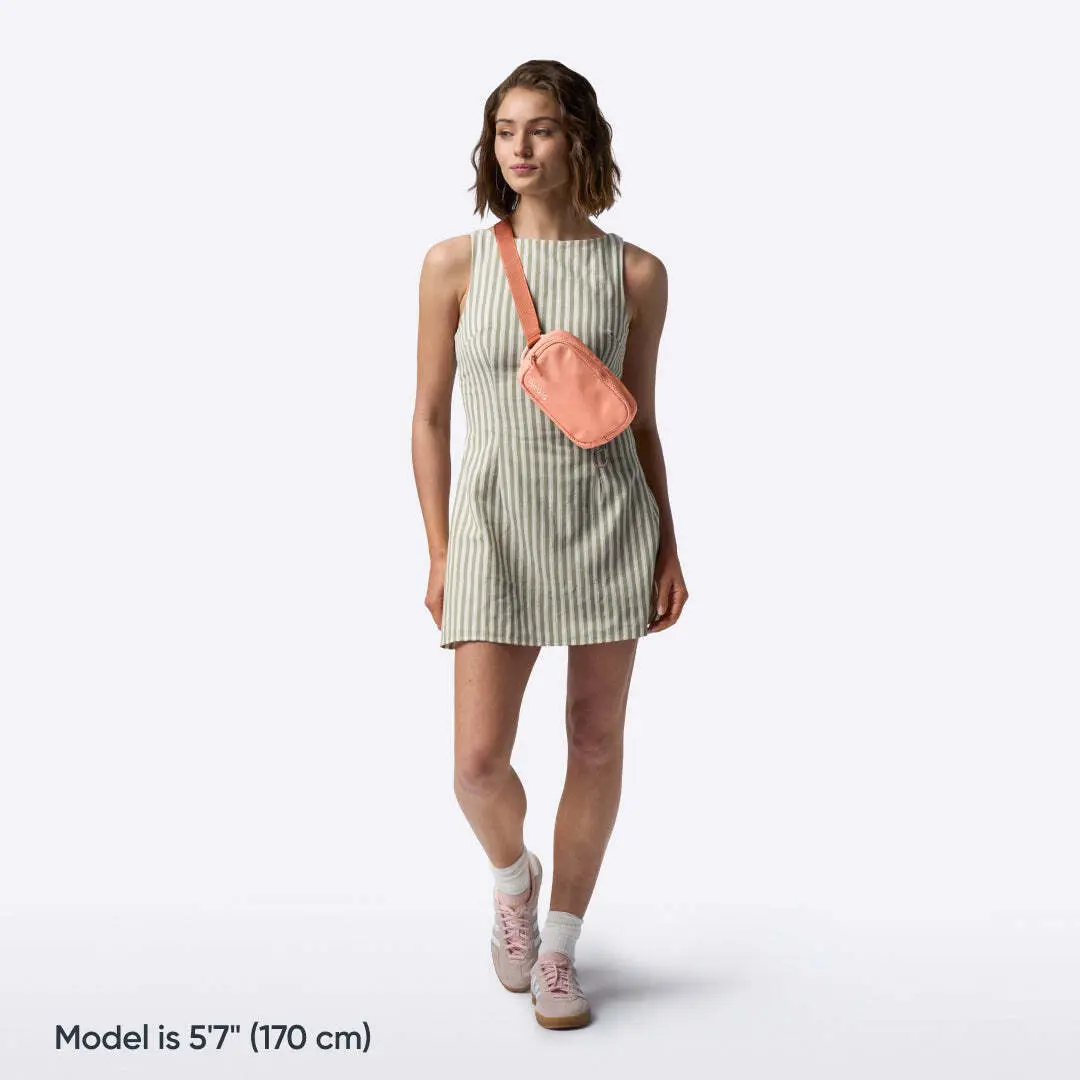 The Daily Crossbody - Smooth Weave - Rosewood - Image 8