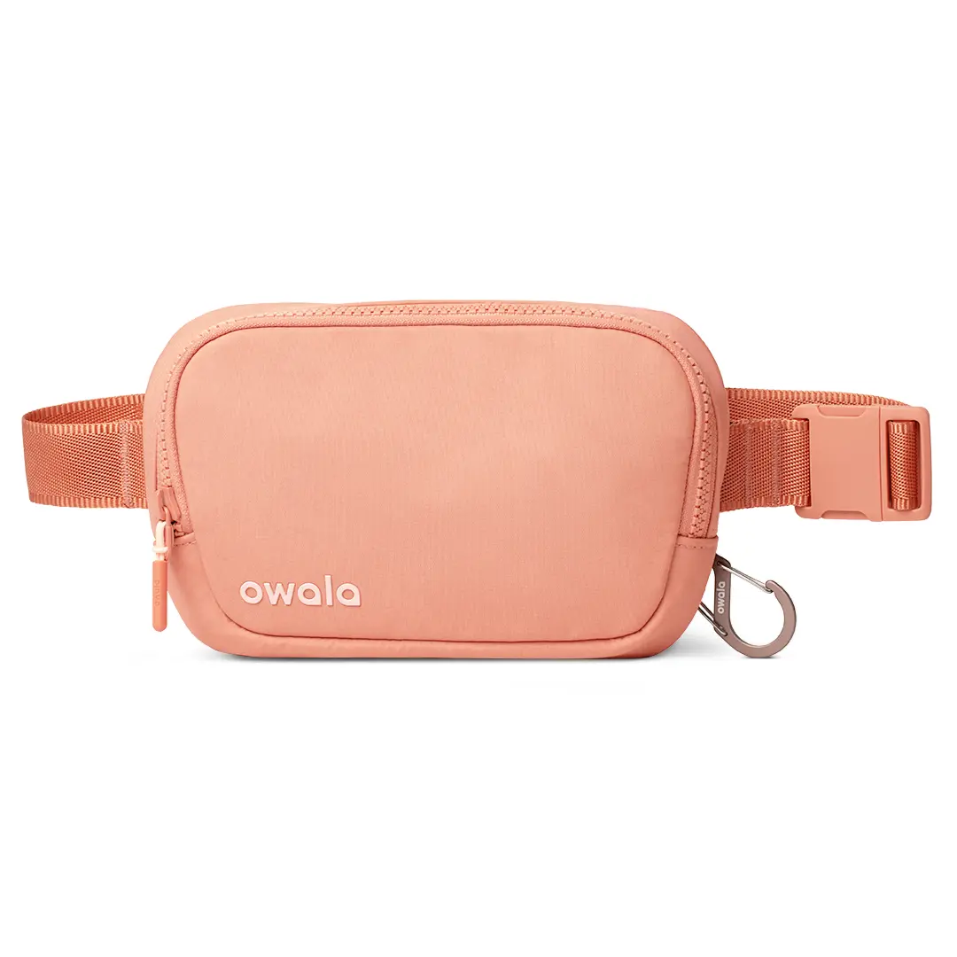 The Daily Crossbody - Smooth Weave - Rosewood
