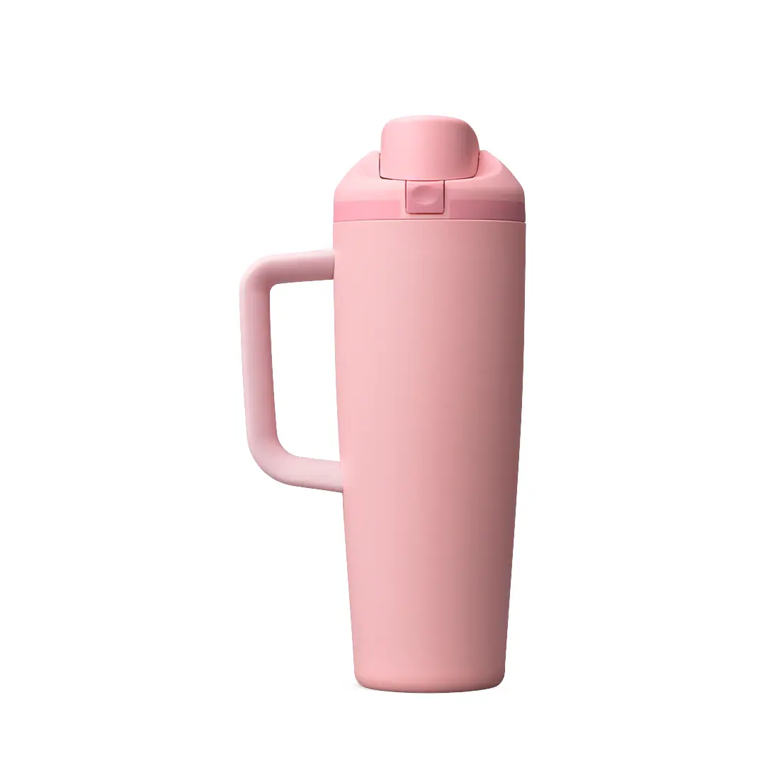 FreeSip Tumbler - Rose Quartz - 30oz - Image 5