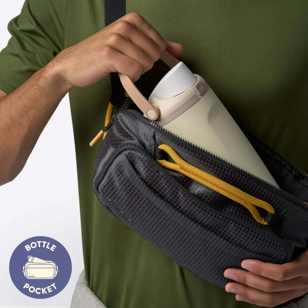 The All-Day Crossbody - Ripstop - Midnight Snack - Image 7