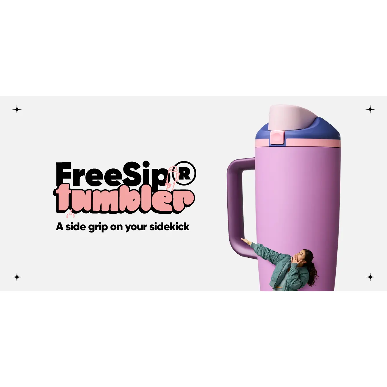 FreeSip Tumbler - Eucalyptus - 30oz - Image 6