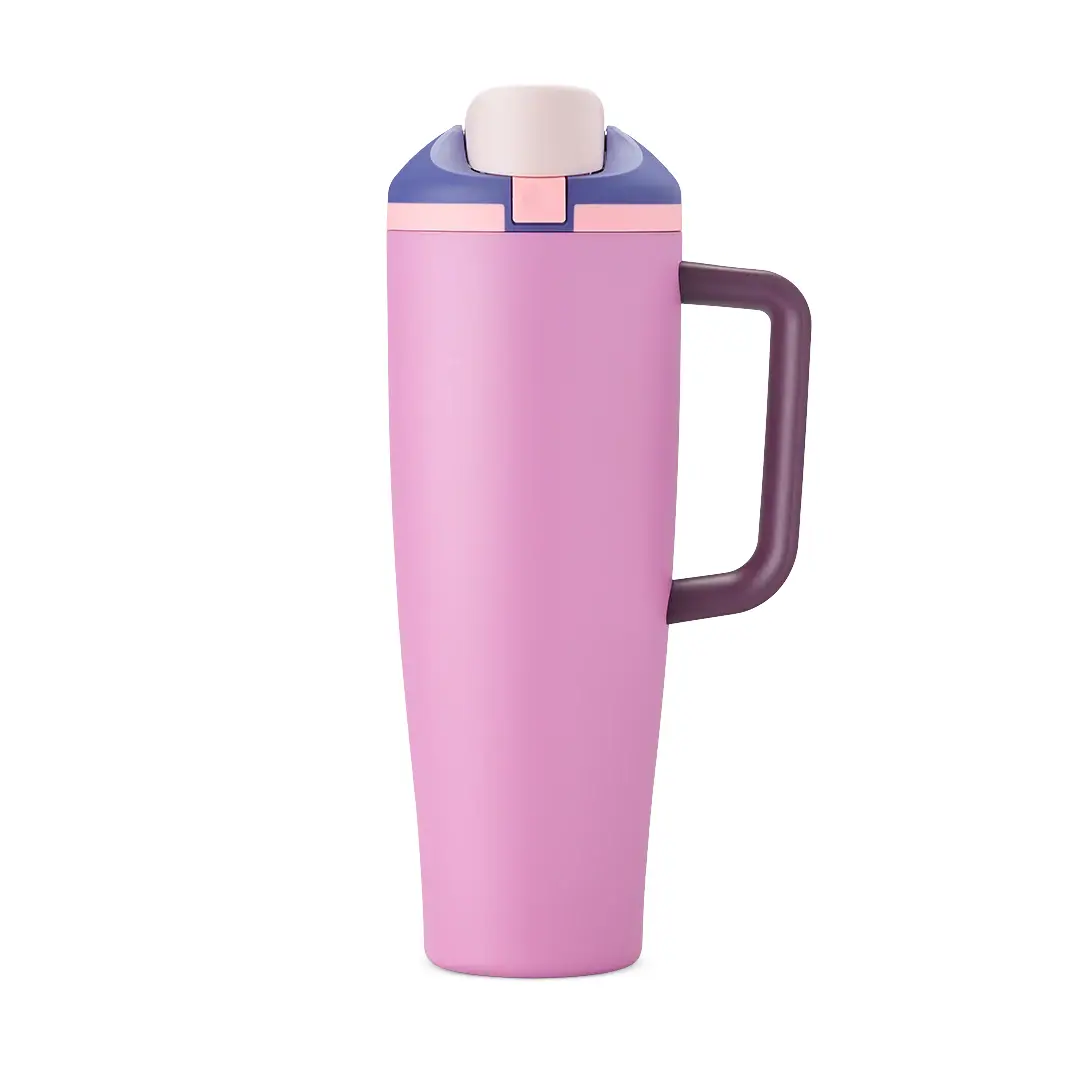 FreeSip Tumbler - Pretty in Purple - 40oz