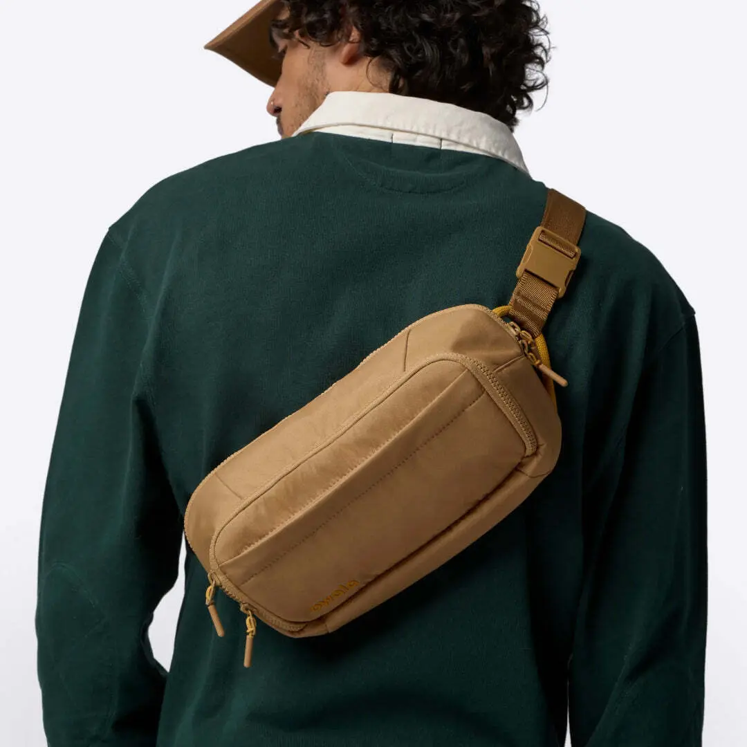 The All-Day Crossbody - Smooth Weave - Sahara - Image 6