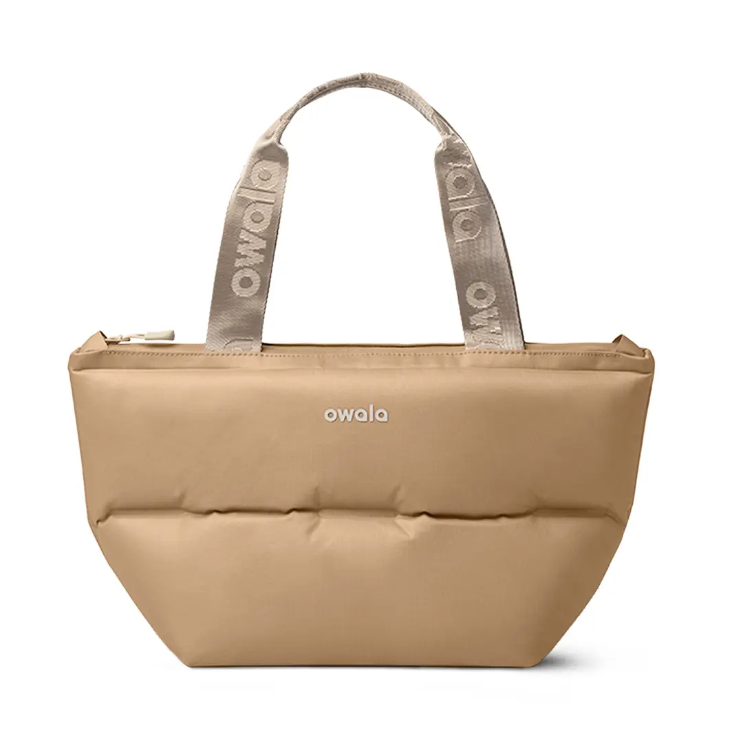 The Puffer Mini - Polyester - Beige Babe