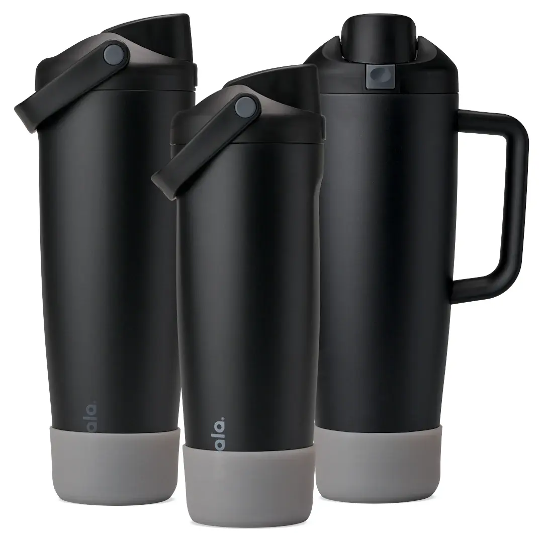 Bottle Boot - FreeSip Tumbler / FreeSip Sway - Translucent Grey - 30oz / 40oz - Image 2
