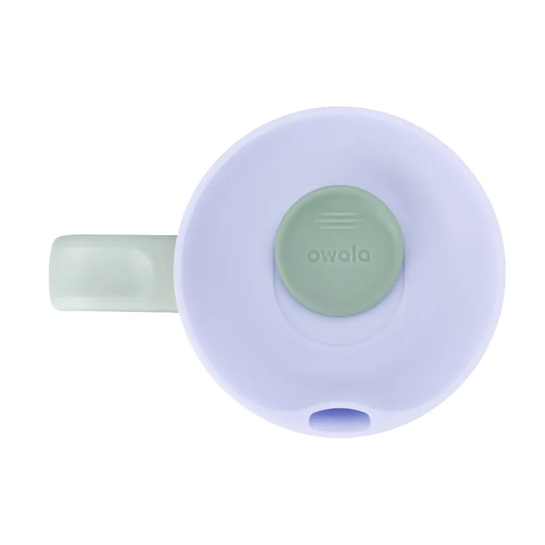 SmoothSip Slider with Handle - Beachfront - 12oz - Image 2