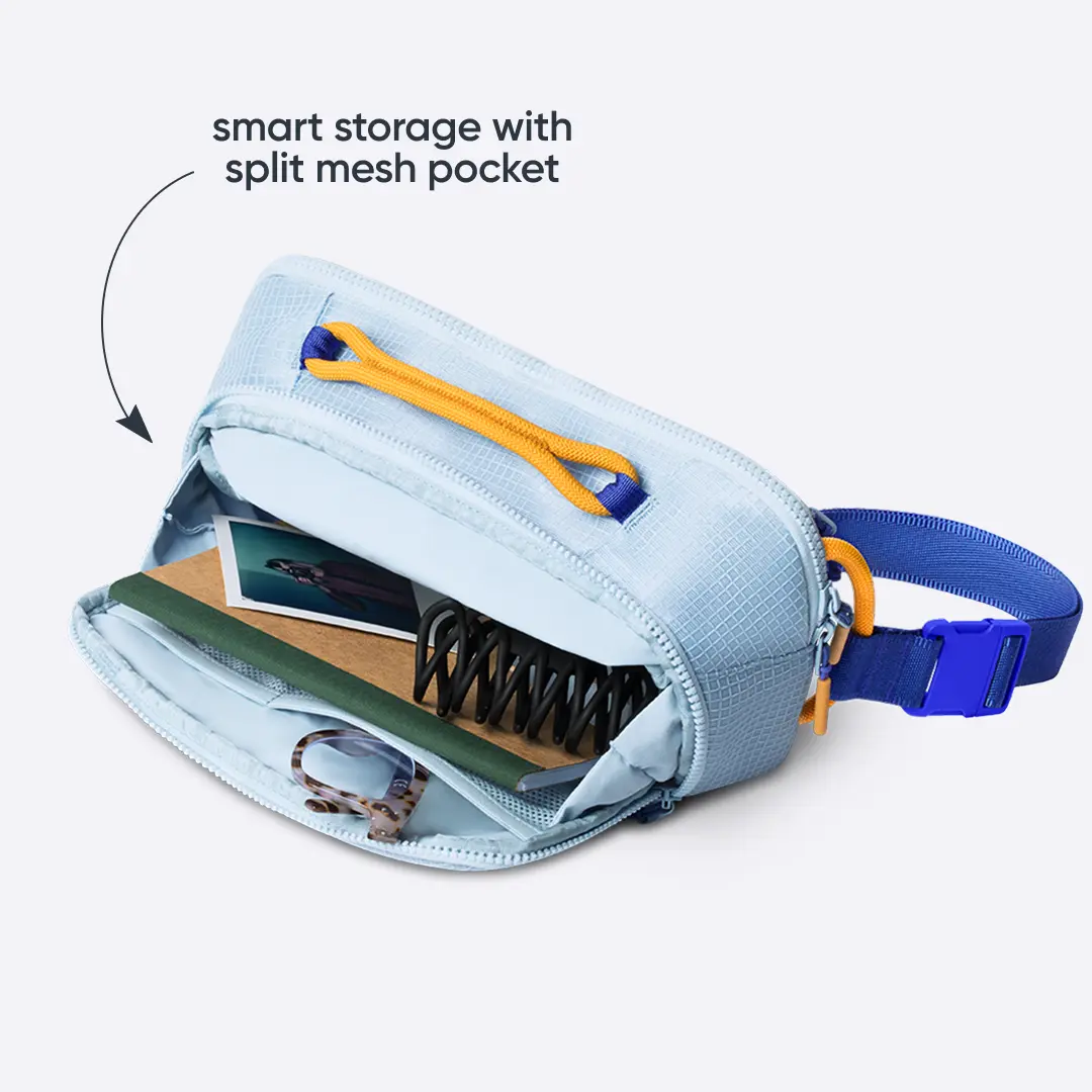 The All-Day Crossbody - Ripstop - Rest Azured - Image 3