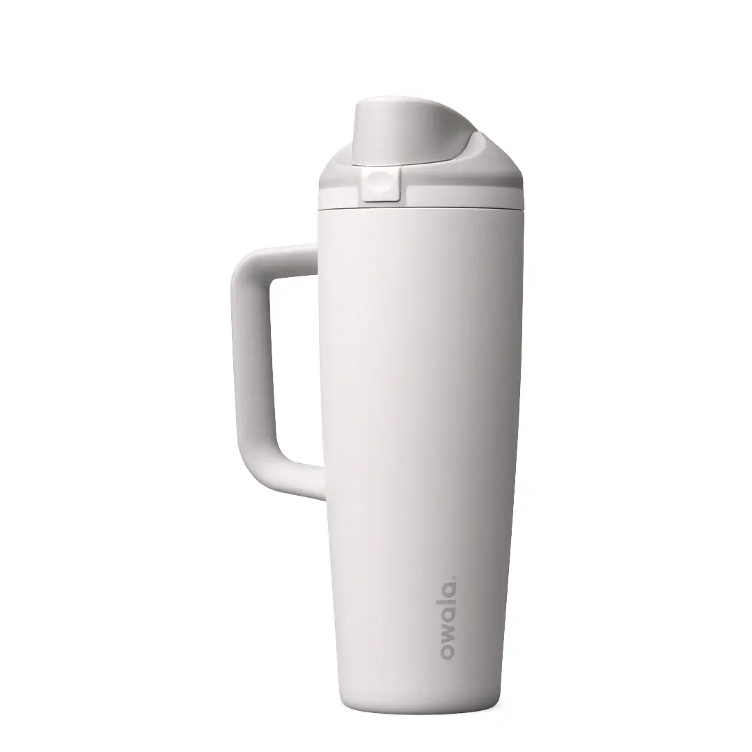 FreeSip Tumbler - Shy Marshmallow - 30oz - Image 6