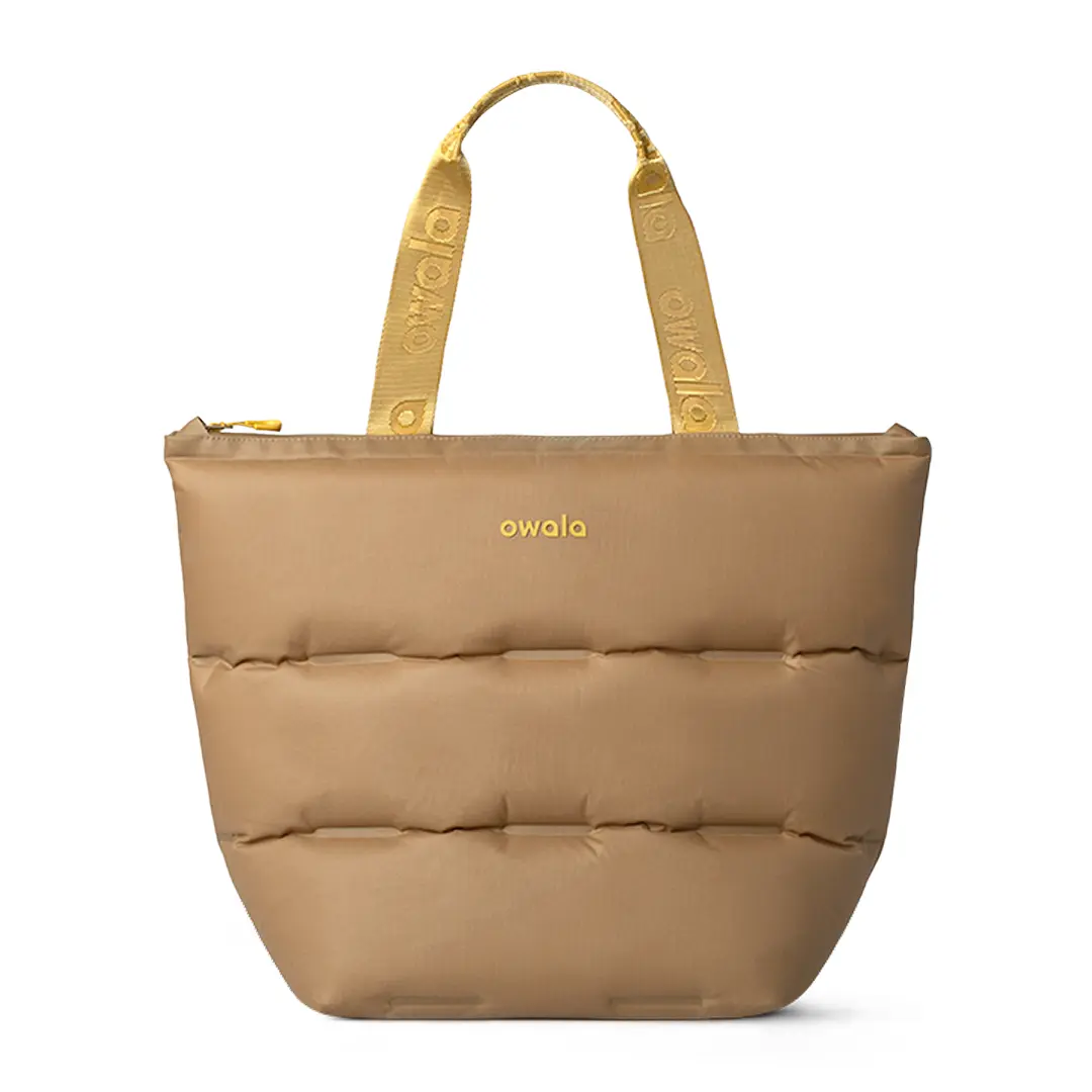 The Puffer - Polyester - Sahara