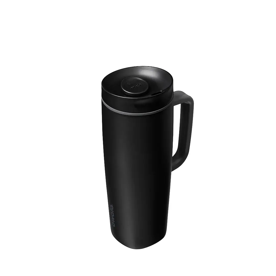 SmoothSip Slider with Handle - Very, Very Dark - 24oz - Image 4