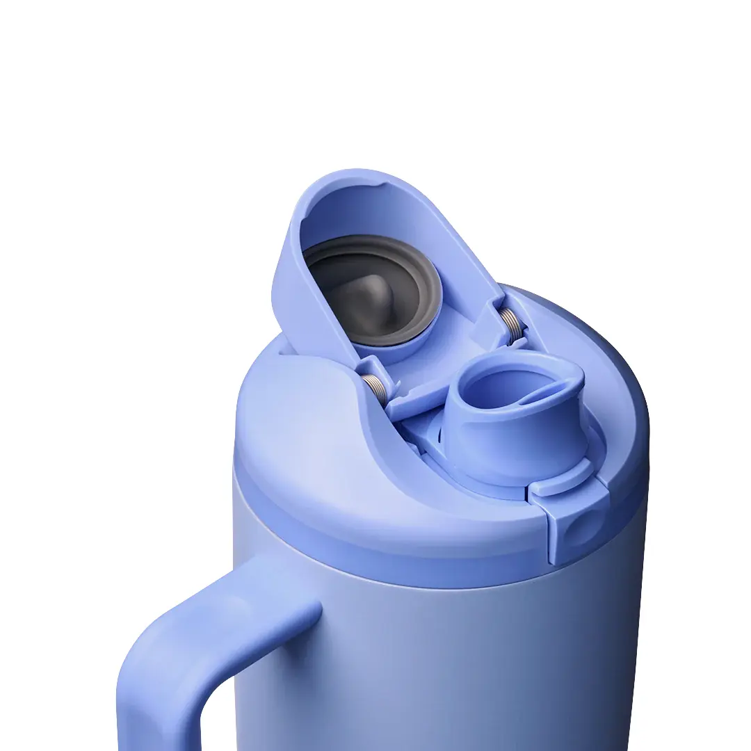 FreeSip Tumbler - Out of the Blue - 40oz - Image 3