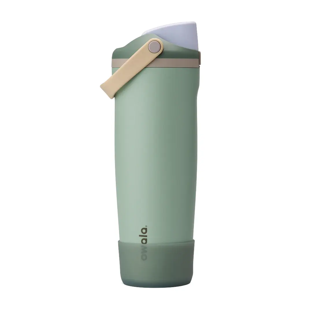 Bottle Boot - FreeSip Tumbler / FreeSip Sway - Translucent Green - 30oz / 40oz - Image 4