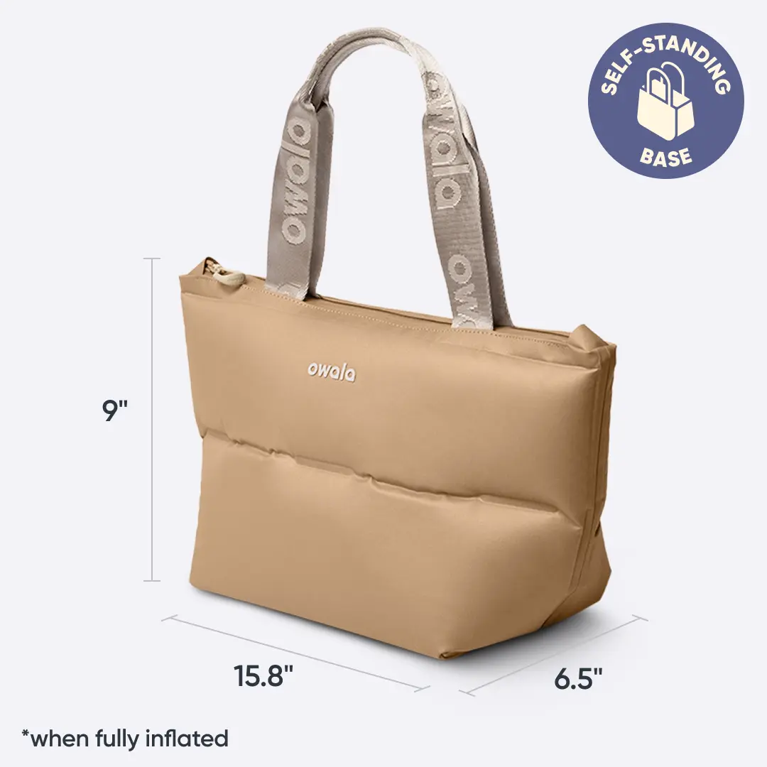 The Puffer Mini - Polyester - Beige Babe - Image 6