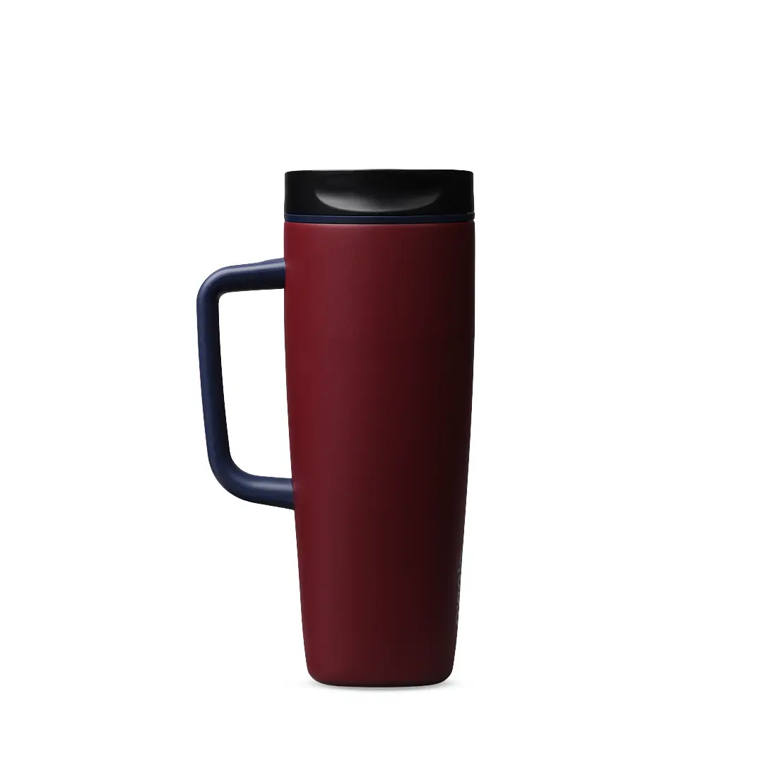 SmoothSip Slider with Handle - Burgundy Bay - 24oz - Image 6