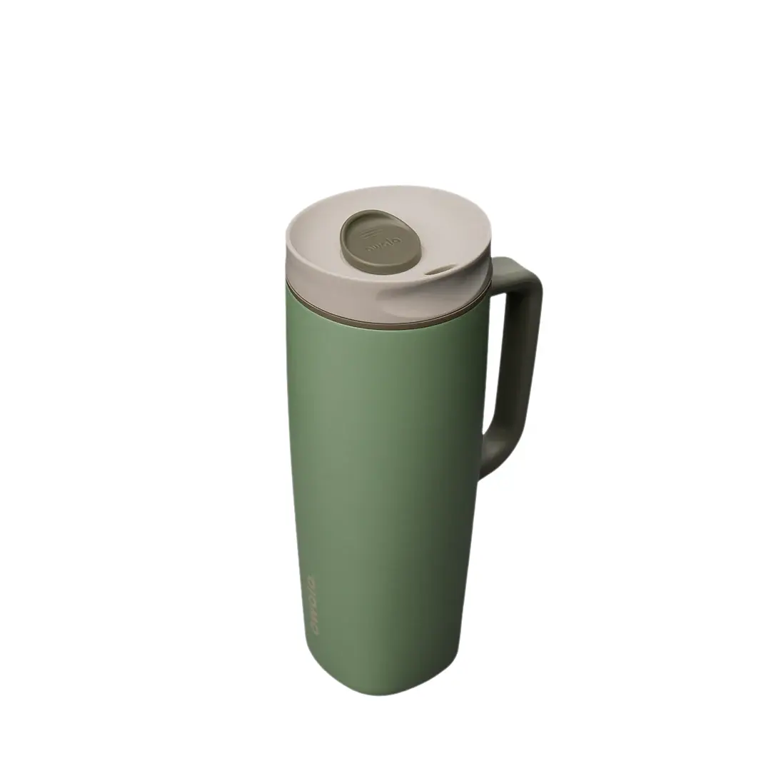 SmoothSip Slider with Handle - Green House - 24oz - Image 5