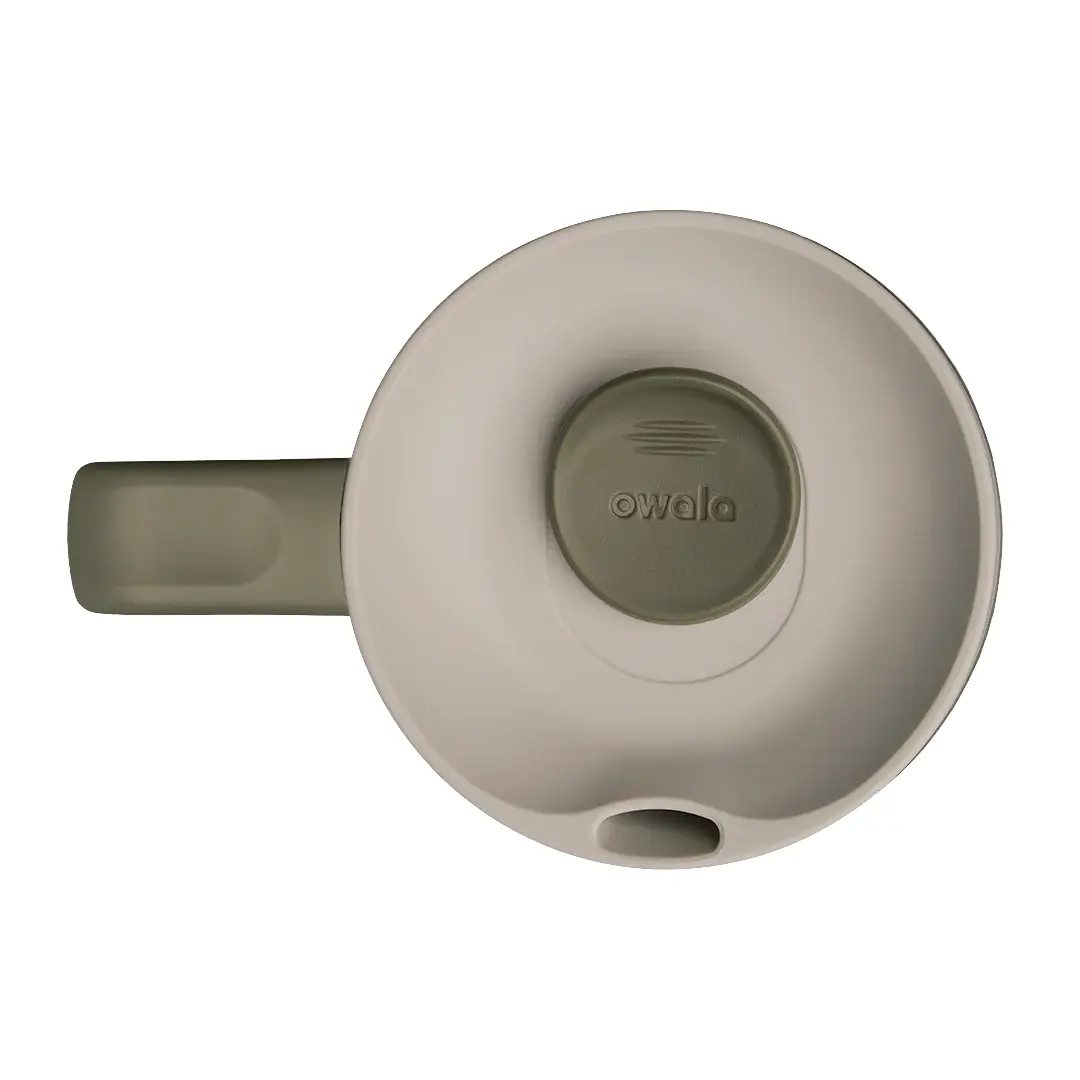 SmoothSip Slider with Handle - Green House - 12oz - Image 3