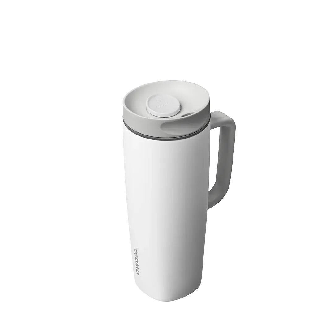 SmoothSip Slider with Handle - Shy Marshmallow - 24oz - Image 4
