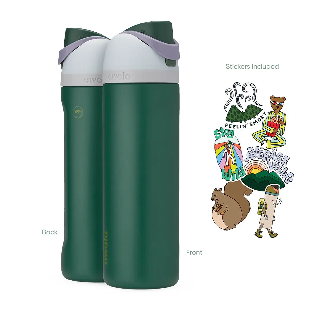 Great American Road Trip - FreeSip - Great Smoky Mountains - 24oz