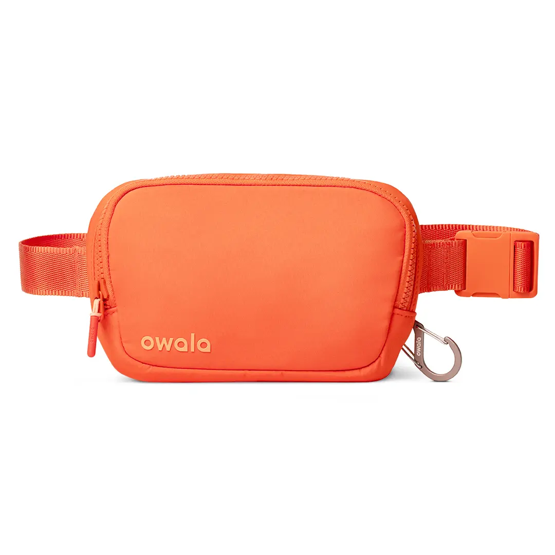 The Daily Crossbody - Smooth Weave - Hot Stuff
