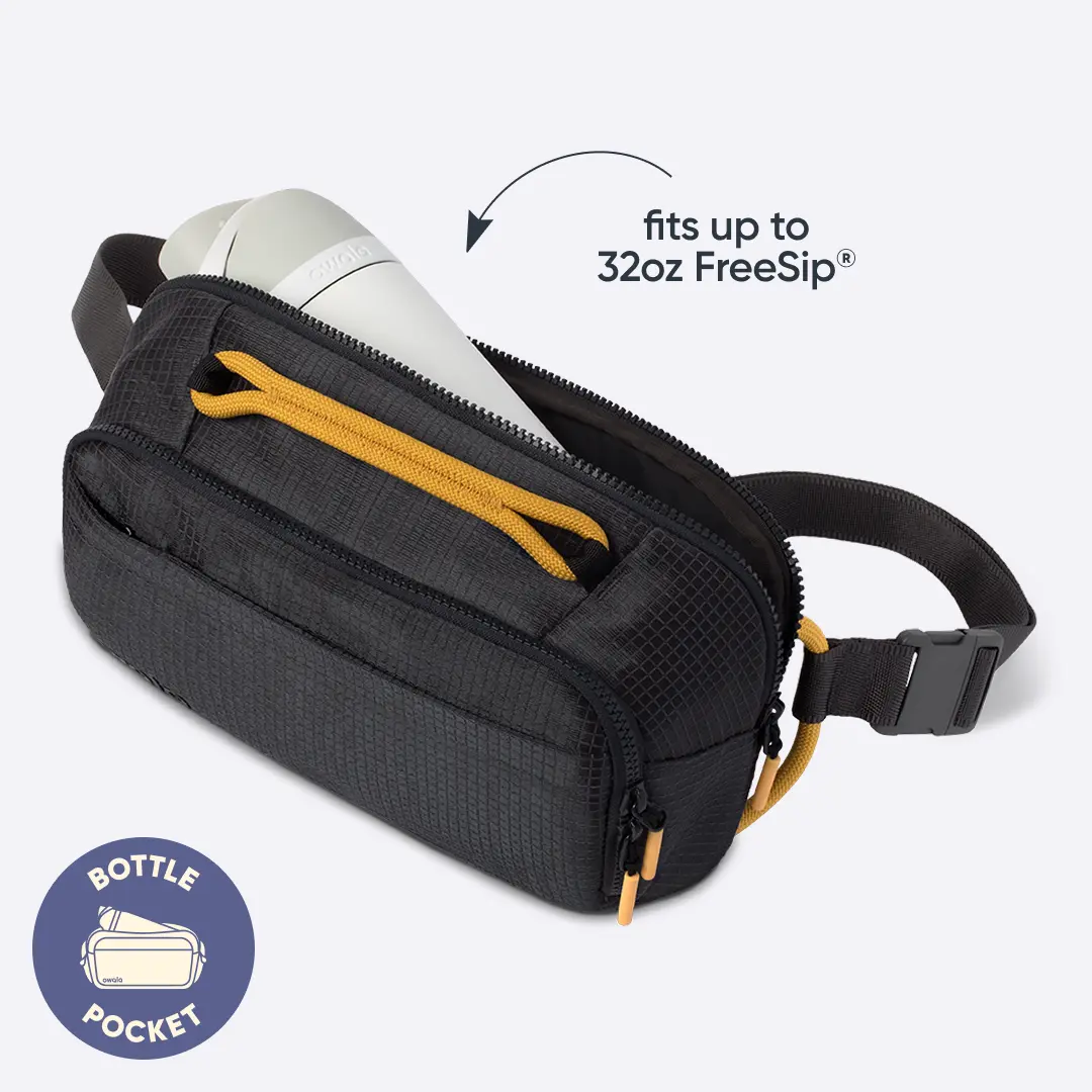 The All-Day Crossbody - Ripstop - Midnight Snack - Image 2