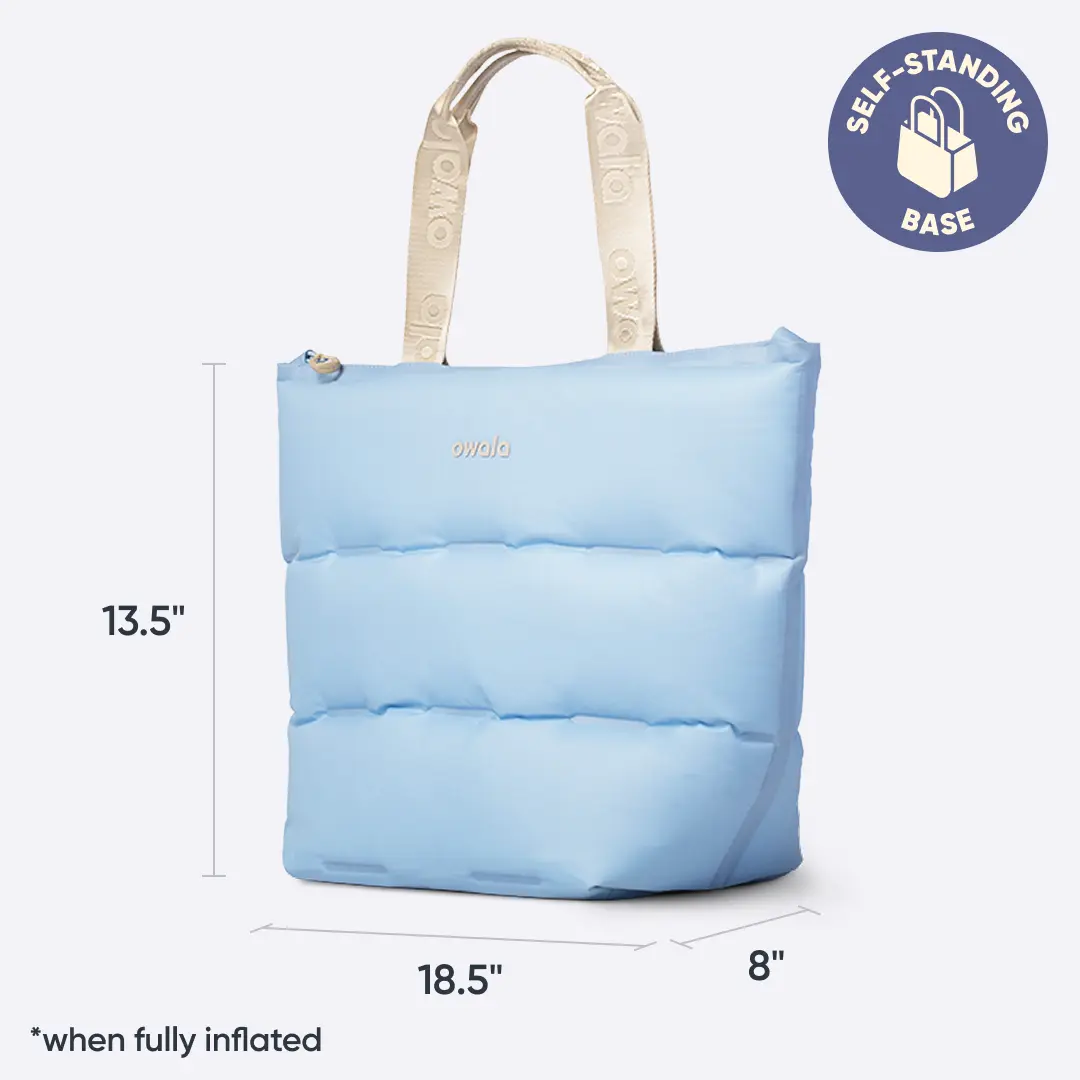 The Puffer - Polyester - Rest Azured - Image 6