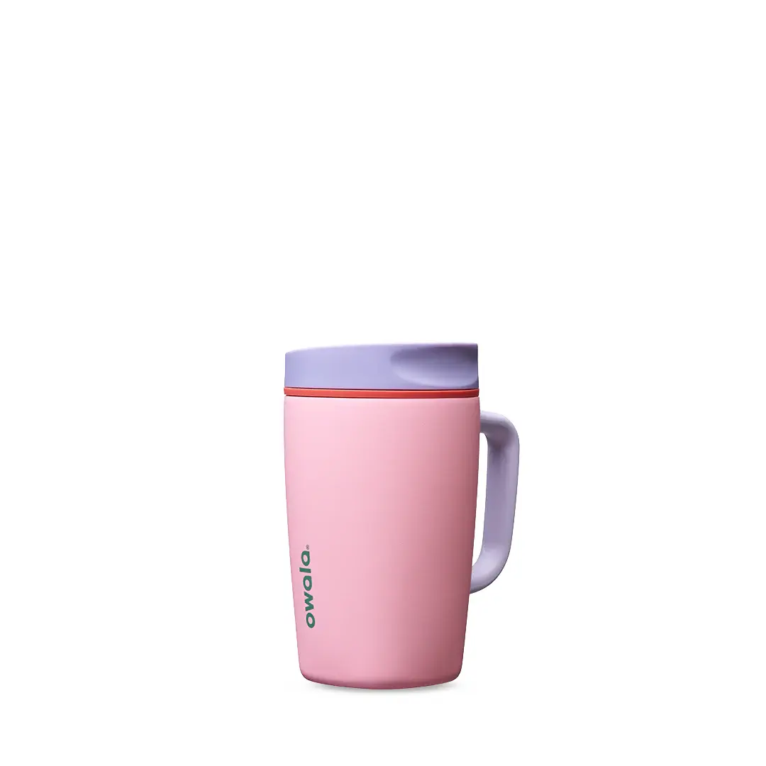 SmoothSip Slider with Handle - Sugar High - 12oz