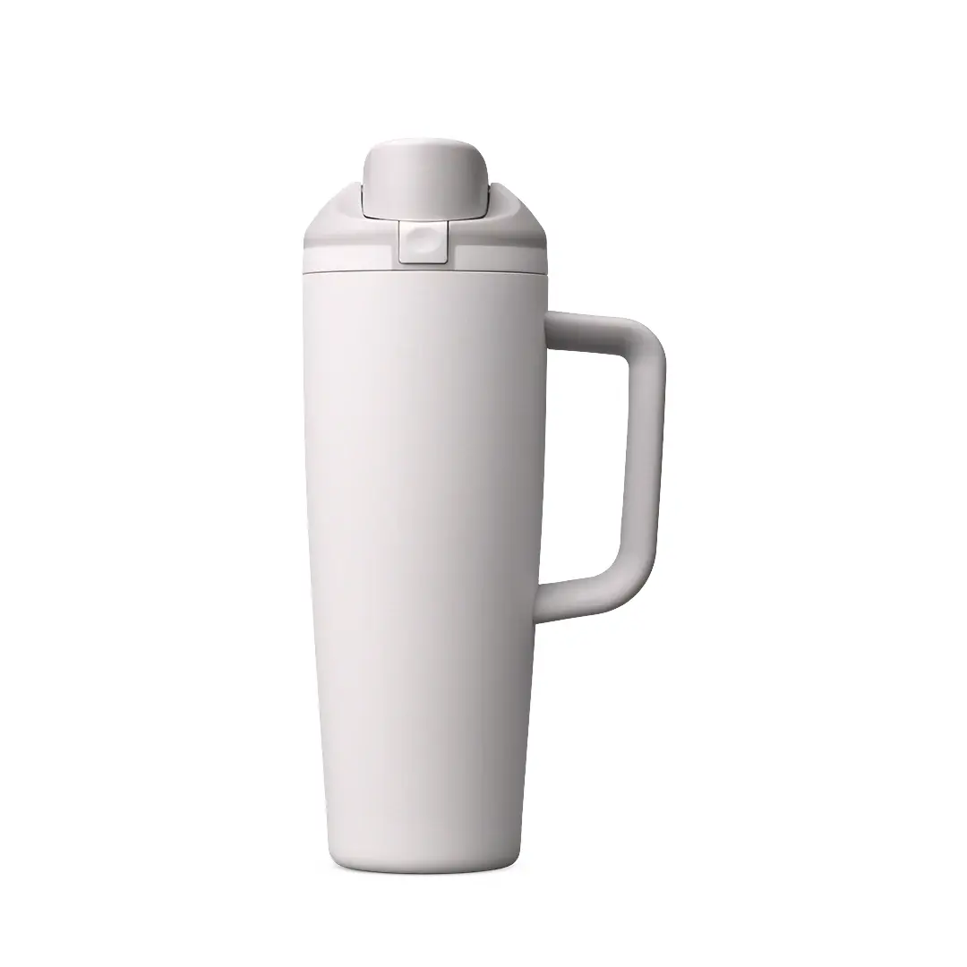 FreeSip Tumbler - Shy Marshmallow - 30oz