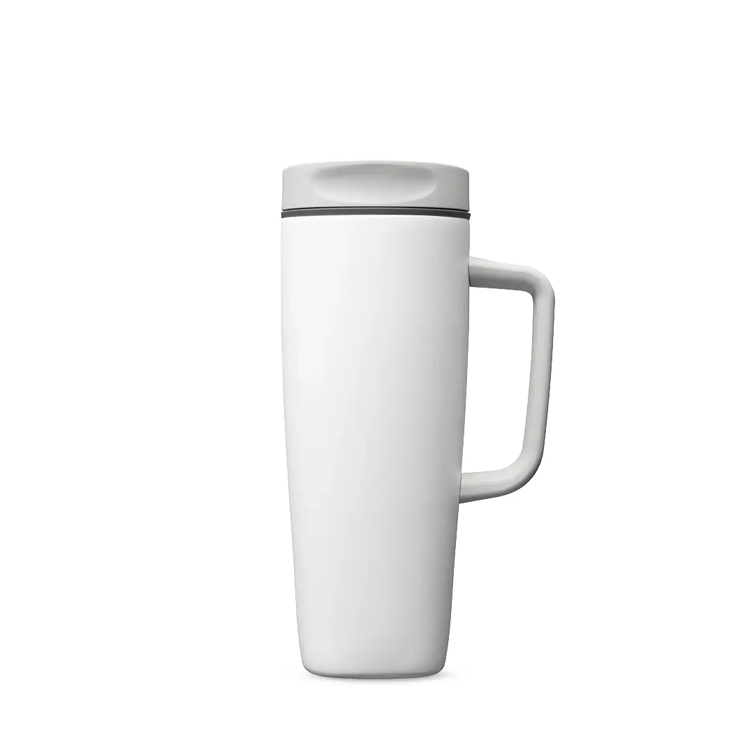 SmoothSip Slider with Handle - Shy Marshmallow - 24oz - Image 5