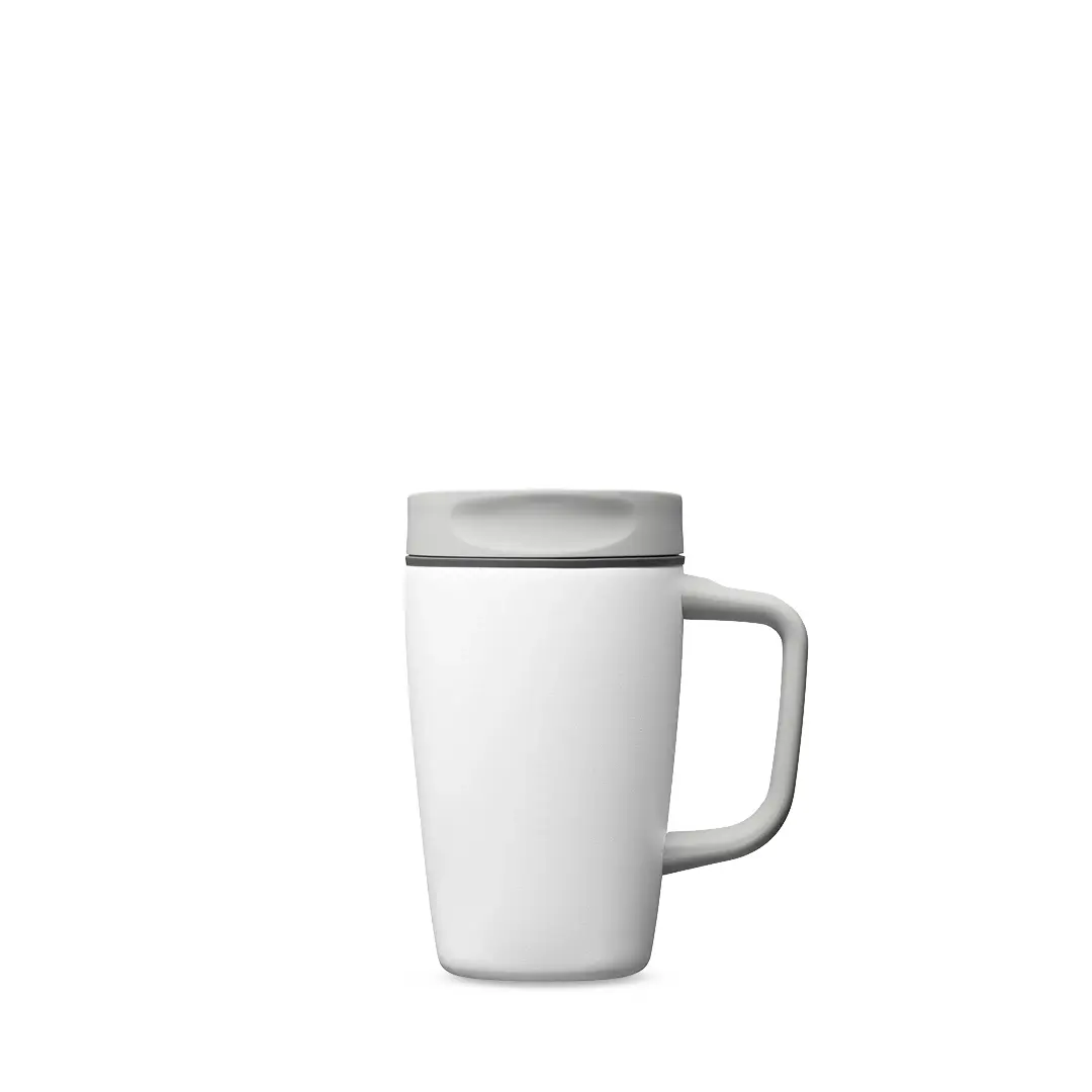 SmoothSip Slider with Handle - Shy Marshmallow - 12oz - Image 5