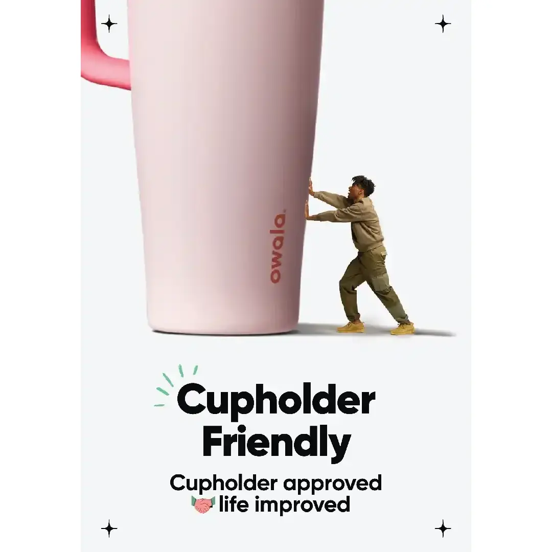 FreeSip Tumbler - Eucalyptus - 40oz - Image 11