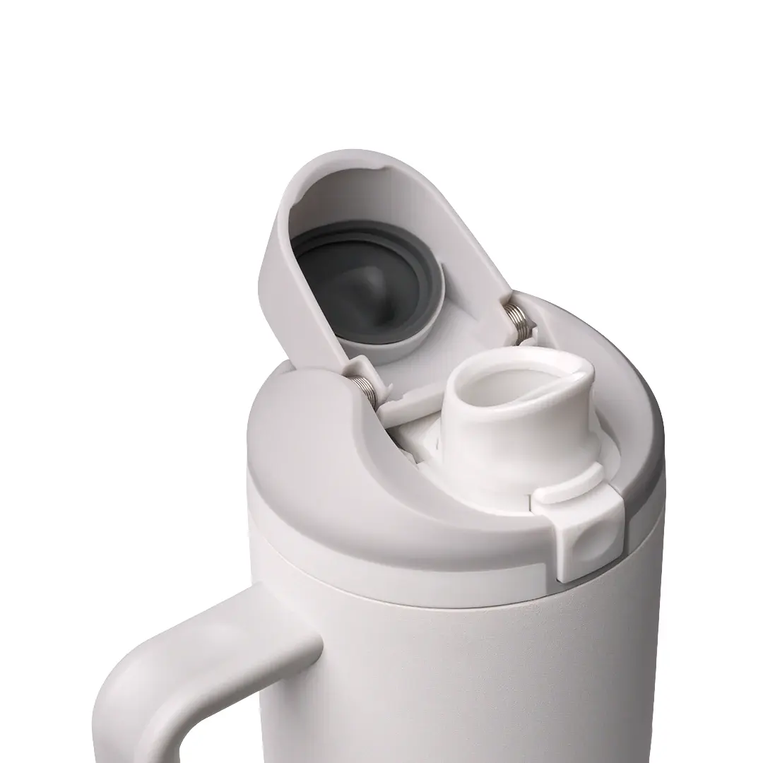 FreeSip Tumbler - Shy Marshmallow - 30oz - Image 3