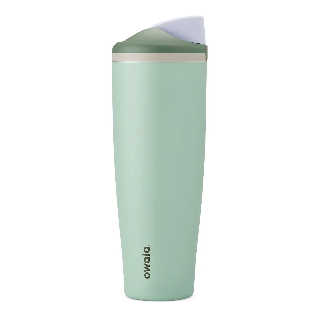 FreeSip Tumbler - Eucalyptus - 40oz - Image 5