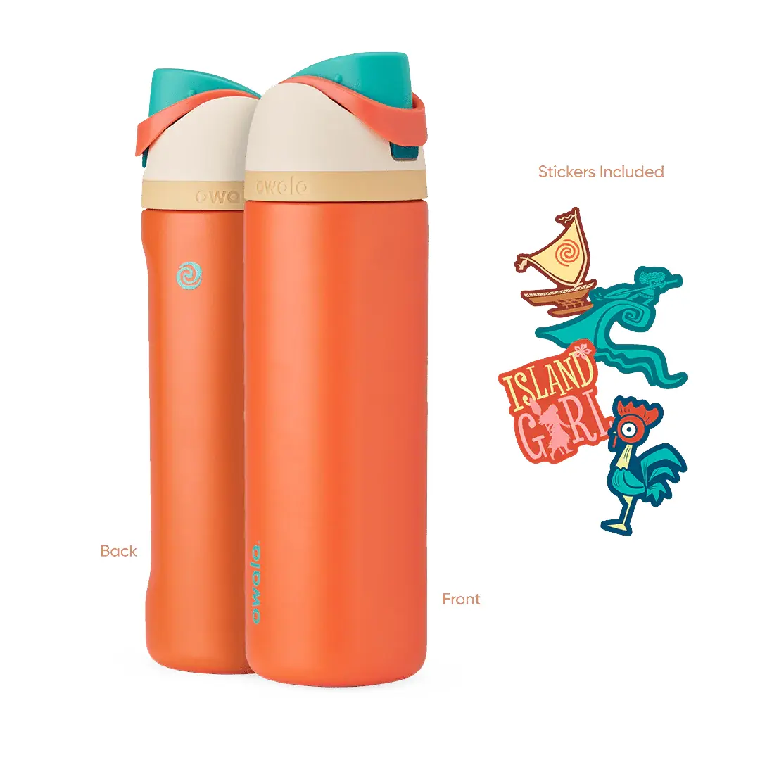 Disney Princess Collection - FreeSip - Moana - 24oz