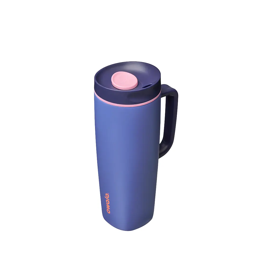 SmoothSip Slider with Handle - Blue Jay - 24oz - Image 4