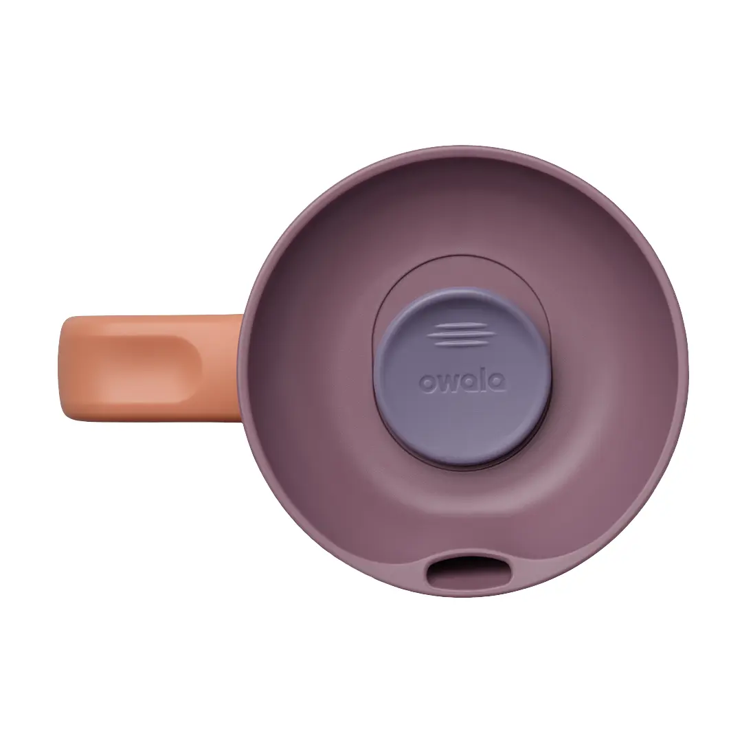 SmoothSip Slider with Handle - Terracotta Sunset - 12oz - Image 2