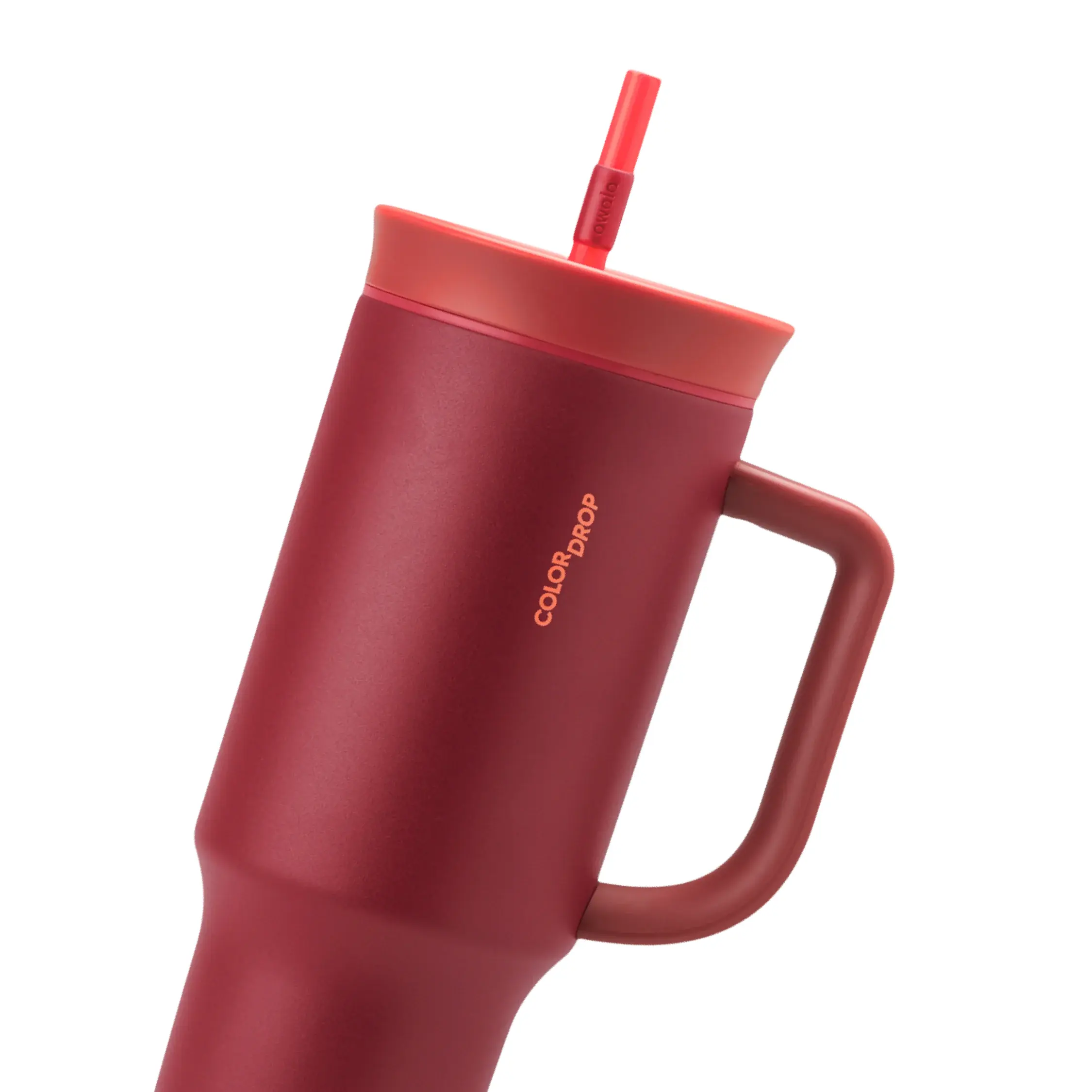 40oz Tumbler - Holly Berry - 40oz - Image 3