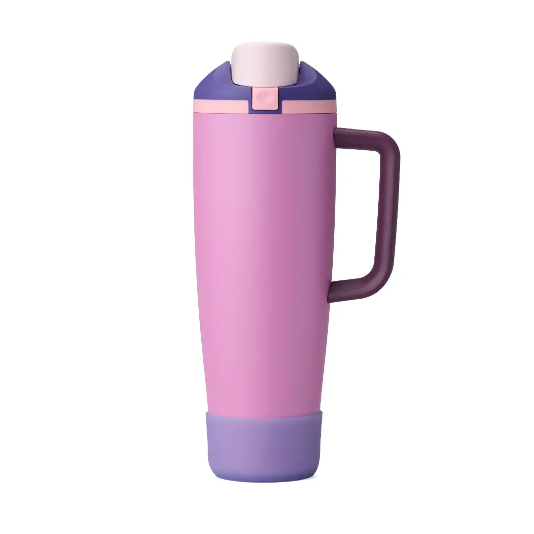 Bottle Boot - FreeSip Tumbler / FreeSip Sway - Translucent Purple - 30oz / 40oz - Image 5