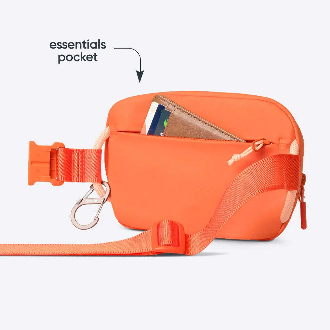 The Daily Crossbody - Smooth Weave - Hot Stuff - Image 3