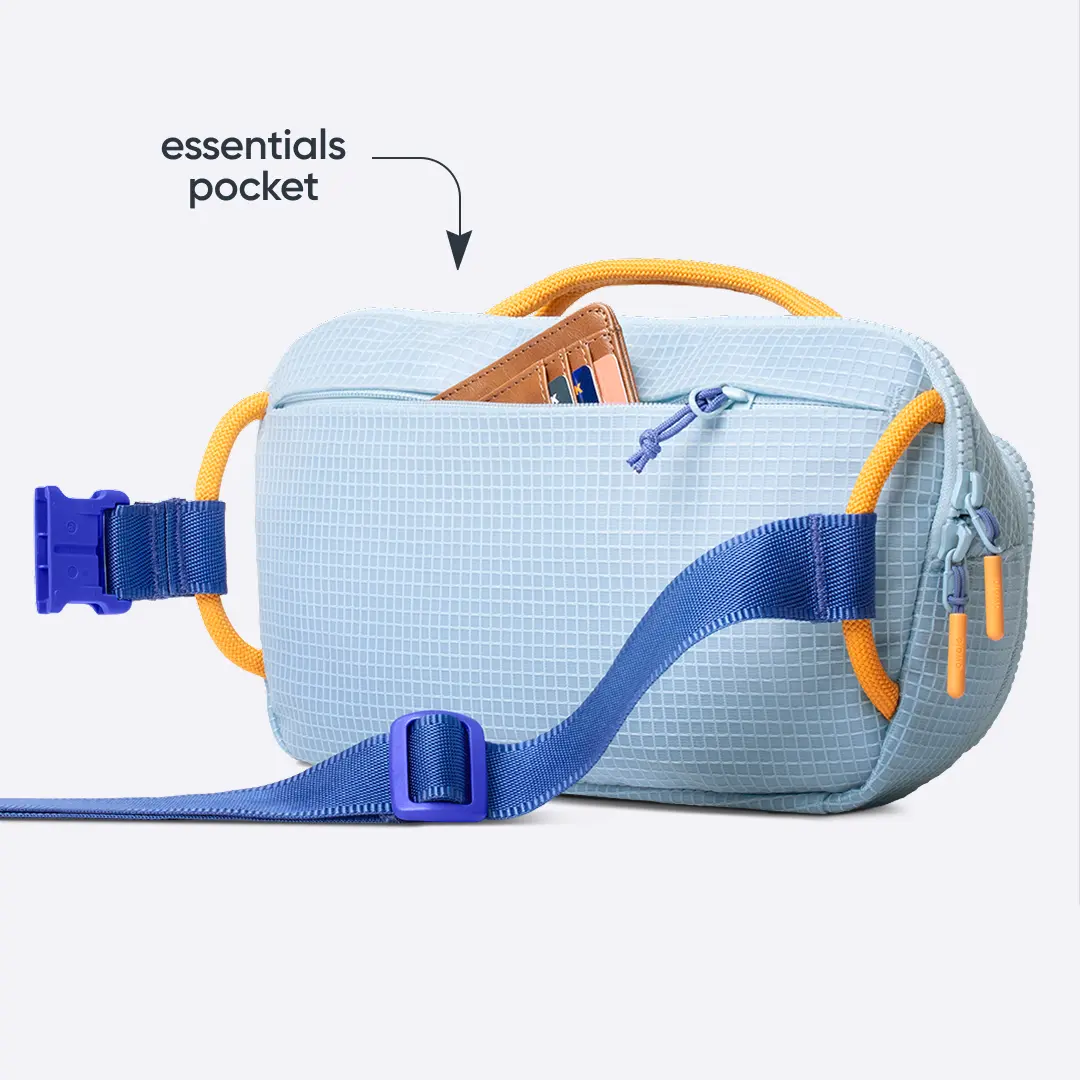 The All-Day Crossbody - Ripstop - Rest Azured - Image 4
